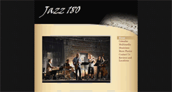 Desktop Screenshot of jazz180.com